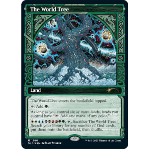 The World Tree (Halo Foil)