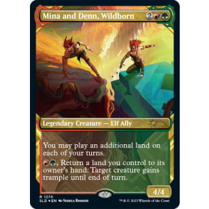 Mina and Denn, Wildborn (Halo Foil)