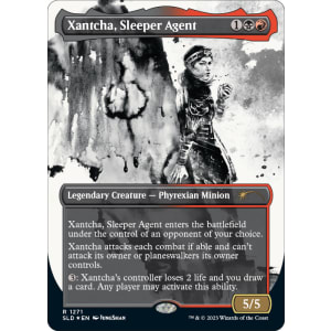 Xantcha, Sleeper Agent (Halo Foil)