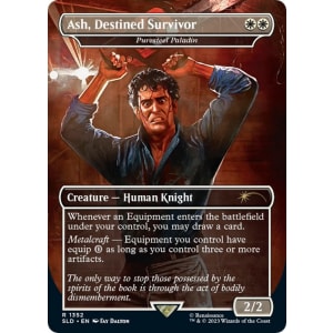 Ash, Destined Survivor (Puresteel Paladin)