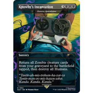 Knowby's Incantation (Zombie Apocalypse)