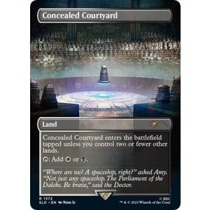 Concealed Courtyard