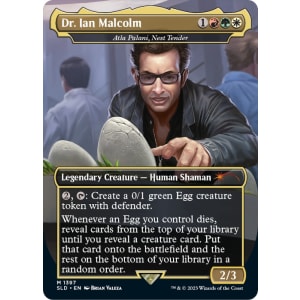 Atla Palani, Nest Tender (Dr. Ian Malcolm)