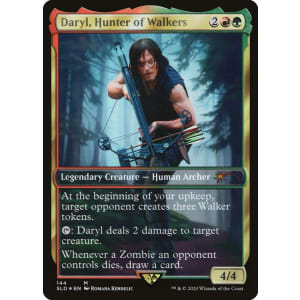 Daryl, Hunter of Walkers