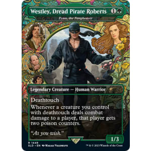 Westley, Dread Pirate Roberts (Fynn, the Fangbearer)