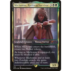 Michonne, Ruthless Survivor