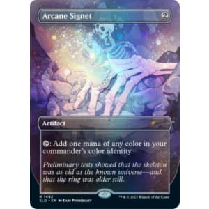 Arcane Signet (Galaxy Foil)