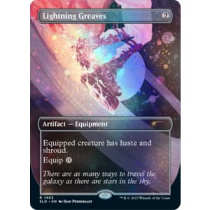 Lightning Greaves (Galaxy Foil)