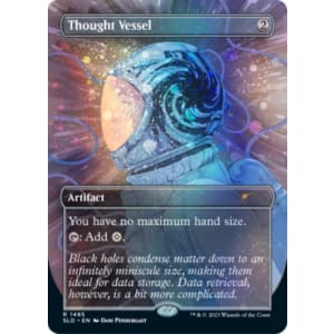 Thought Vessel (Galaxy Foil)