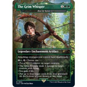 The Grim Whisper (Bow of Nylea)