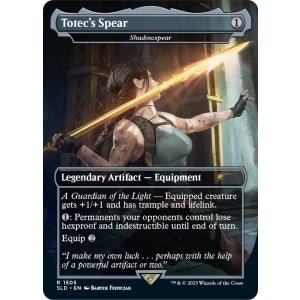 Totec's Spear (Shadowspear)