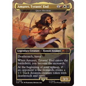 Amunet, Tyrants' End (Queen Marchesa)