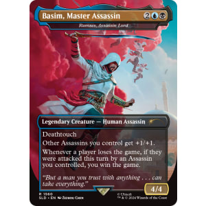 Basim, Master Assassin (Ramses, Assassin Lord)