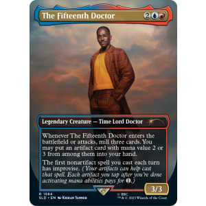 The Fifteenth Doctor