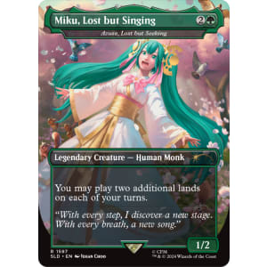 Miku, Lost But Singing (Azusa, Lost But Seeking)