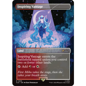 Inspiring Vantage