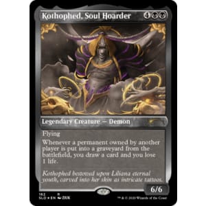 Kothophed, Soul Hoarder (Foil-Etched)