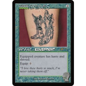 Lightning Greaves