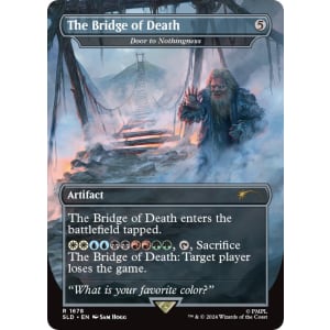Door to Nothingness (The Bridge of Death)