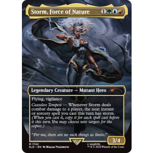 Storm, Force of Nature