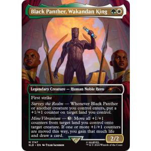 Black Panther, Wakandan King