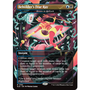 Drown in the Loch (Beholder's Fear Ray)