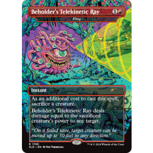 Fling (Beholder's Telekinetic Ray)