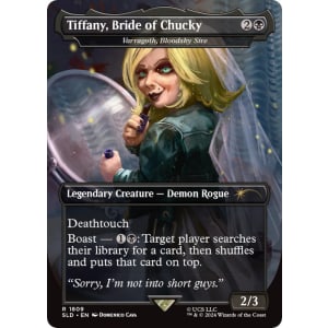 Varragoth, Bloodsky Sire (Tiffany, Bride of Chucky)