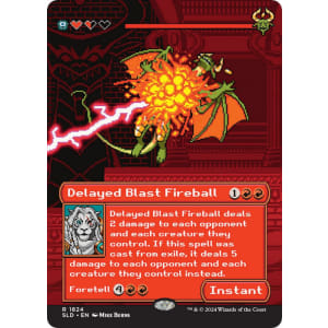 Delayed Blast Fireball
