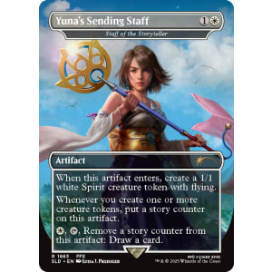 Staff of the Storyteller (Yuna's Sending Staff)