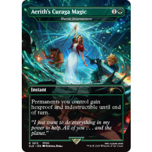 Heroic Intervention (Aerith's Curaga Magic)