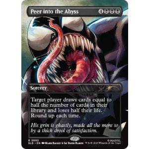 Peer into the Abyss (Color)