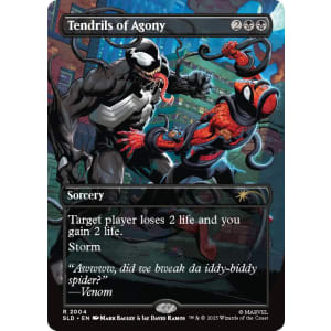 Tendrils of Agony (Color)