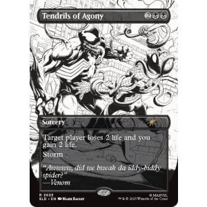 Tendrils of Agony (Black and White)