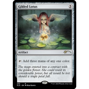 Gilded Lotus