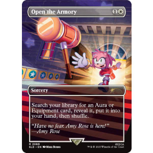Open the Armory
