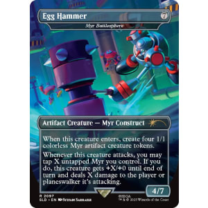 Myr Battlesphere (Egg Hammer)