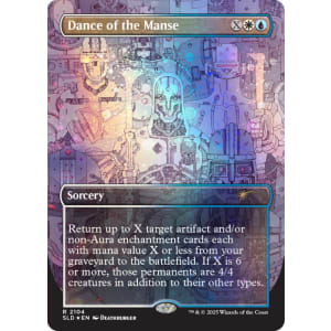 Dance of the Manse (Galaxy Foil)