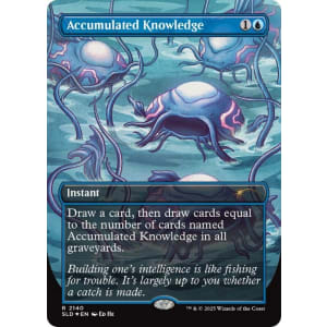 Accumulated Knowledge