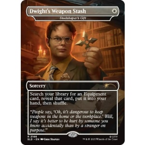Steelshaper's Gift (Dwight's Weapon Stash)