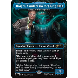 Baral, Chief of Compliance (Dwight, Assistant (to the) King)