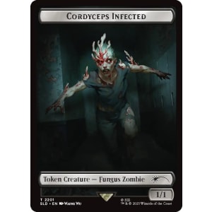 Cordyceps Infected (Token)