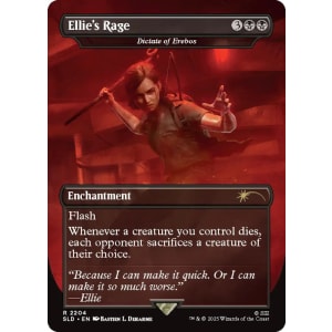 Dictate of Erebos (Ellie's Rage)