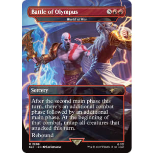 World at War (Battle of Olympus)