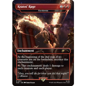 Pyrohemia (Kratos' Rage)