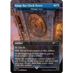 Midnight Clock (Kings Bay Clock Tower)