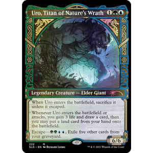 Uro, Titan of Nature's Wrath