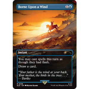 Borne Upon a Wind