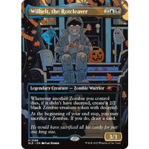 Wilhelt, the Rotcleaver