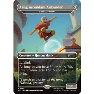 Serra Ascendant (Aang, Ascendant Airbender)